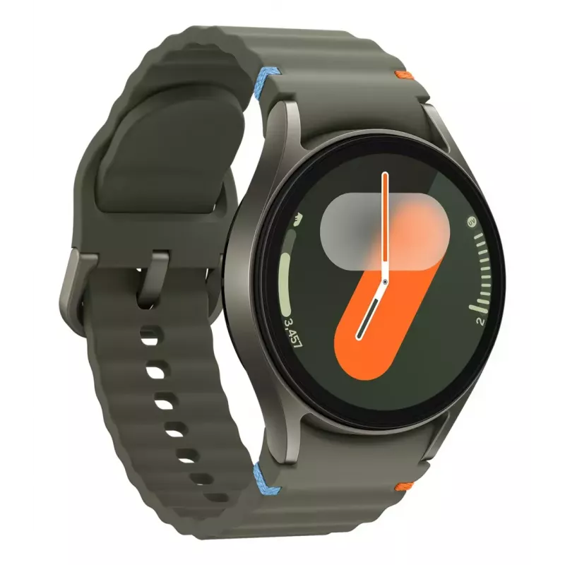 Samsung Galaxy Watch7 3,3 cm (1,3 colio) AMOLED 40 mm Skaitmeninis 432 x 432 pikseliai Liečiamas ekranas Žalias Wi-Fi GPS (palydovas)