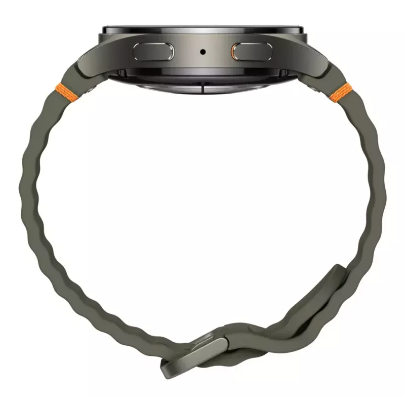 Samsung Galaxy Watch7 3,3 cm (1,3 colio) AMOLED 40 mm Skaitmeninis 432 x 432 pikseliai Liečiamas ekranas Žalias Wi-Fi GPS (palydovas)