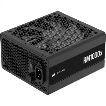 CORSAIR maitinimo blokas - 1000 W RMx serija RM1000x 24 kontaktų ATX juodas