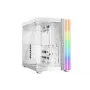 PC korpusas be quiet! LIGHT BASE 900 DX White Full Tower — ATX/EATX palaikymas, stiklinis šonas, kelių spalvų RGB, maks. GPU 495 mm, procesoriaus aušintuvo aukštis 190 mm