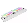 be quiet! LIGHT WINGS LX 140mm PWM High Speed 3-Pack White kompiuterio korpuso ventiliatorius 14 cm 3 vnt.