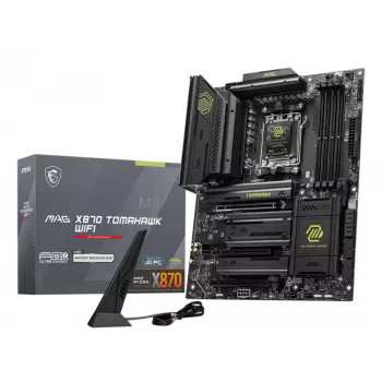 Pagrindinė plokštė MSI MAG X870 TOMAHAWK WIFI — AMD X870, Socket AM5, ATX, DDR5, Wi‑Fi 7, 2,5GbE