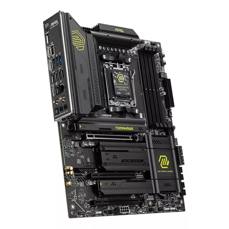 Pagrindinė plokštė MSI MAG X870 TOMAHAWK WIFI — AMD X870, Socket AM5, ATX, DDR5, Wi‑Fi 7, 2,5GbE