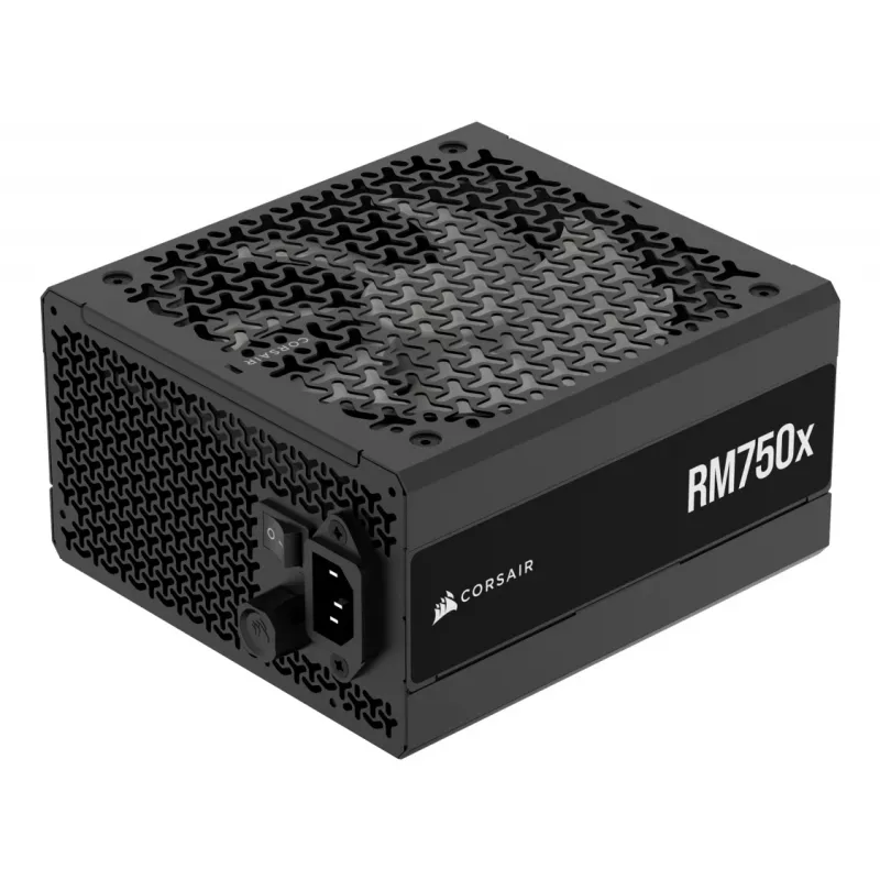 CORSAIR maitinimo šaltinis - 750w Rm750x 24-pin ATX juodas
