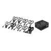 CORSAIR maitinimo šaltinis - 750w Rm750x 24-pin ATX juodas