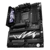 Pagrindinė plokštė ASUS ROG CROSSHAIR X870E HERO — AMD X870E, lizdas AM5, ATX, 4× DDR5 DIMM, 192 GB, Wi‑Fi 7, Bluetooth 5.4