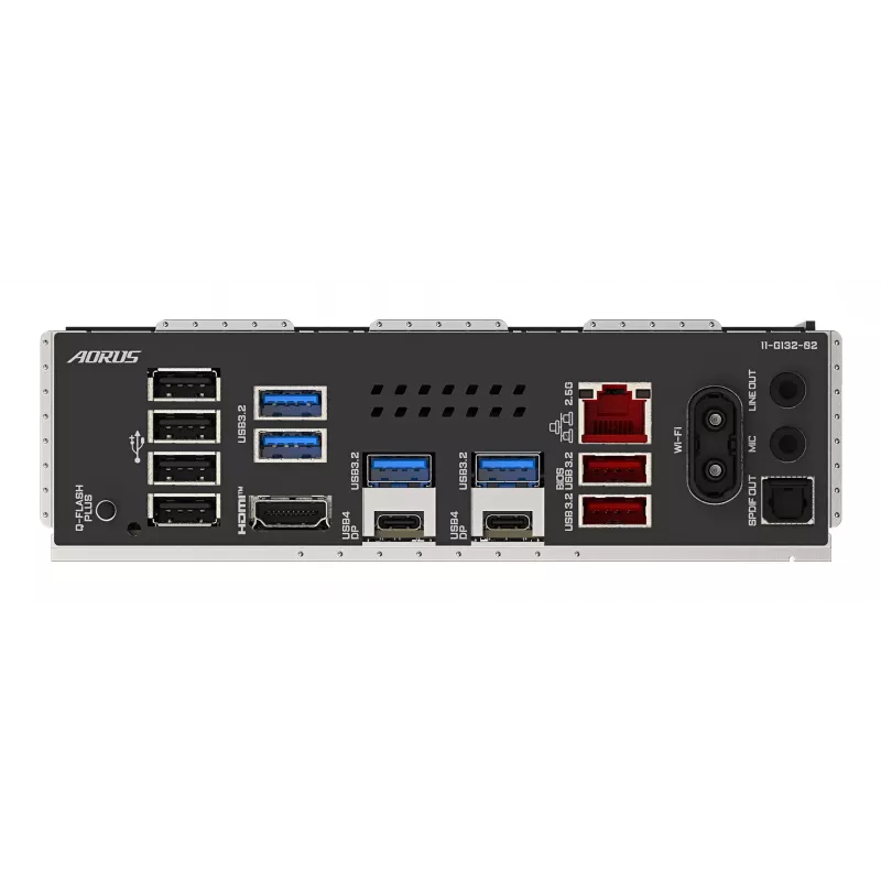 Motininė plokštė GIGABYTE X870E AORUS ELITE WIFI7 ATX, AMD X870E, Socket AM5, DDR5, 4x DIMM, Wi‑Fi 7, 2.5Gb LAN