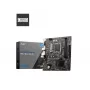 Pagrindinė plokštė MSI PRO H610M-G — Intel H610, LGA 1700, micro ATX, DDR5, 2 DIMM, iki 96 GB, M.2, SATA III, HDMI 2.1, DisplayPort 1.4