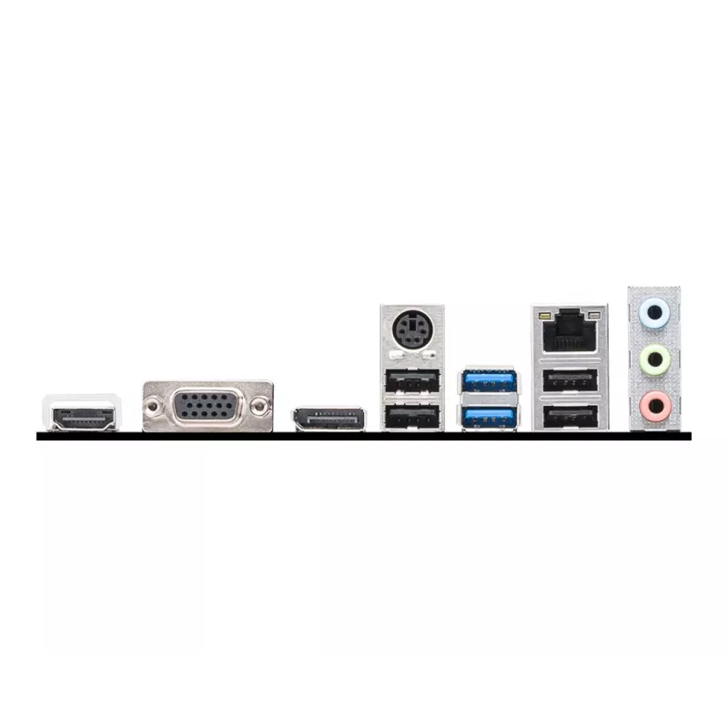 Pagrindinė plokštė MSI PRO H610M-G — Intel H610, LGA 1700, micro ATX, DDR5, 2 DIMM, iki 96 GB, M.2, SATA III, HDMI 2.1, DisplayPort 1.4