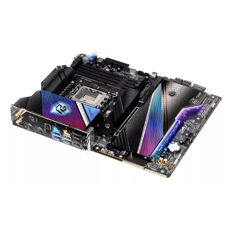 ASRock Motininė plokštė Z890 Nova WiFi LGA1851 Intel Z890 4 x DDR5 1 x HDMI 2.1 TMDS/FRL 8G 2 x Thunderbolt 4 ATX