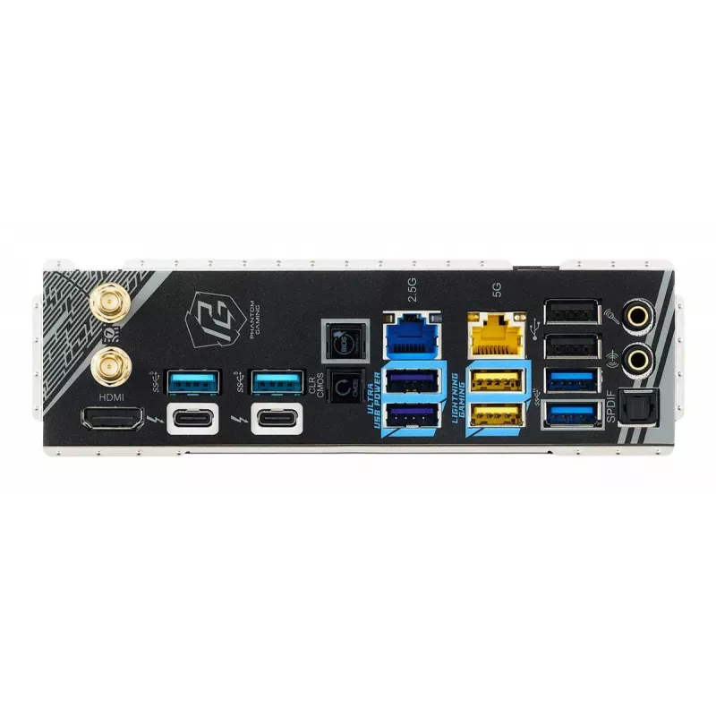 ASRock Motininė plokštė Z890 Nova WiFi LGA1851 Intel Z890 4 x DDR5 1 x HDMI 2.1 TMDS/FRL 8G 2 x Thunderbolt 4 ATX