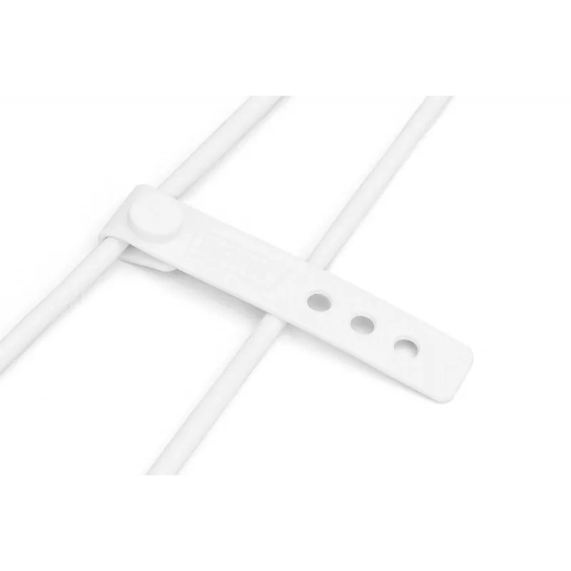 DIGITUS USB-C silikoninis įkrovimo laidas USB-C - USB-C USB 2.0 60W - 2m Baltas