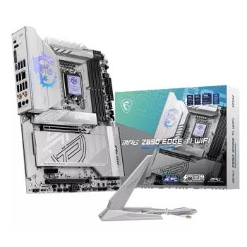 MSI MPG Z890 EDGE TI WIFI pagrindinė plokštė Intel Z890 LGA 1851 (Socket V1) ATX