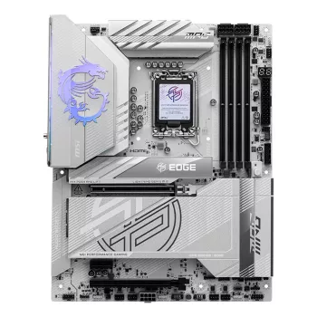 MSI MPG Z890 EDGE TI WIFI pagrindinė plokštė Intel Z890 LGA 1851 (Socket V1) ATX