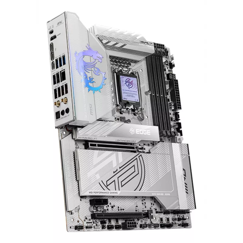 MSI MPG Z890 EDGE TI WIFI pagrindinė plokštė Intel Z890 LGA 1851 (Socket V1) ATX