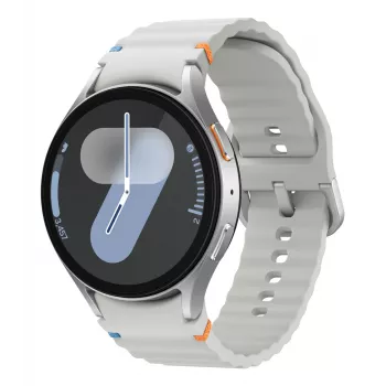 Samsung Galaxy Watch7 3,81 cm (1,5 colio) AMOLED 44 mm Skaitmeninis 480 x 480 pikselių Liečiamas ekranas Sidabrinis Wi-Fi GPS (palydovas)