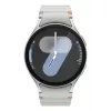 Samsung Galaxy Watch7 3,81 cm (1,5 colio) AMOLED 44 mm Skaitmeninis 480 x 480 pikselių Liečiamas ekranas Sidabrinis Wi-Fi GPS (palydovas)