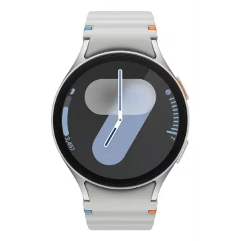 Samsung Galaxy Watch7 3,81 cm (1,5 colio) AMOLED 44 mm Skaitmeninis 480 x 480 pikselių Liečiamas ekranas Sidabrinis Wi-Fi GPS (palydovas)