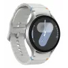 Samsung Galaxy Watch7 3,81 cm (1,5 colio) AMOLED 44 mm Skaitmeninis 480 x 480 pikselių Liečiamas ekranas Sidabrinis Wi-Fi GPS (palydovas)