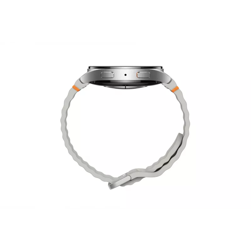 Samsung Galaxy Watch7 3,81 cm (1,5 colio) AMOLED 44 mm Skaitmeninis 480 x 480 pikselių Liečiamas ekranas Sidabrinis Wi-Fi GPS (palydovas)