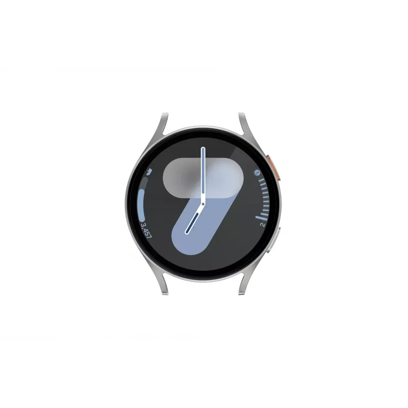 Samsung Galaxy Watch7 3,81 cm (1,5 colio) AMOLED 44 mm Skaitmeninis 480 x 480 pikselių Liečiamas ekranas Sidabrinis Wi-Fi GPS (palydovas)