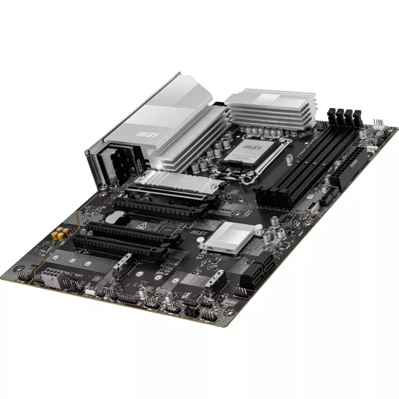 MSI PRO Z890-S WIFI pagrindinė plokštė Intel Z890 LGA 1851 (Socket V1) ATX