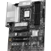 MSI PRO Z890-S WIFI pagrindinė plokštė Intel Z890 LGA 1851 (Socket V1) ATX