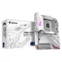 GIGABYTE Z890 AORUS ELITE X ICE pagrindinė plokštė - palaiko Intel Core Ultra (2 serijos) procesorius, 16+1+2 fazių VRM, iki 9500MHz DDR5 (OC), 1xPCIe 5.0 + 4xPCIe 4.0, Wi-Fi 7, 2,5 GbE LAN, Thunderbolt 4