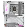 GIGABYTE Z890 AORUS ELITE X ICE pagrindinė plokštė - palaiko Intel Core Ultra (2 serijos) procesorius, 16+1+2 fazių VRM, iki 9500MHz DDR5 (OC), 1xPCIe 5.0 + 4xPCIe 4.0, Wi-Fi 7, 2,5 GbE LAN, Thunderbolt 4