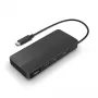 „Lenovo 40B90000WW“ nešiojamojo kompiuterio dokas / prievadų kopijuoklis, laidinis, USB 3.2 Gen 1 (3.1 Gen 1) Type-C, juodas