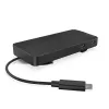 „Lenovo 40B90000WW“ nešiojamojo kompiuterio dokas / prievadų kopijuoklis, laidinis, USB 3.2 Gen 1 (3.1 Gen 1) Type-C, juodas