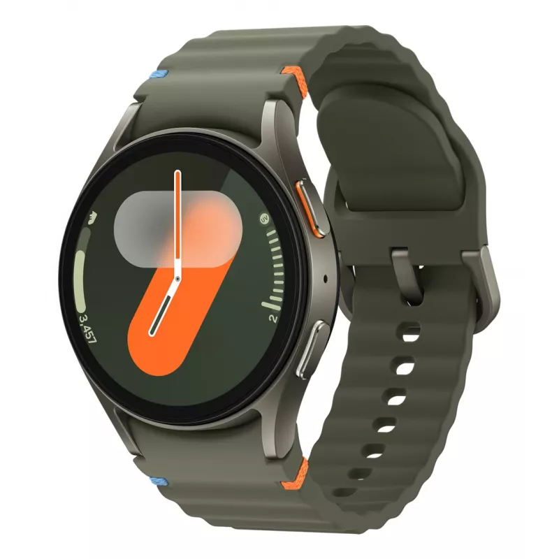 Samsung Galaxy Watch7 3,3 cm (1,3 colio) AMOLED 40 mm Skaitmeninis 432 x 432 pikseliai Liečiamas ekranas Žalias Wi-Fi GPS (palydovinis)