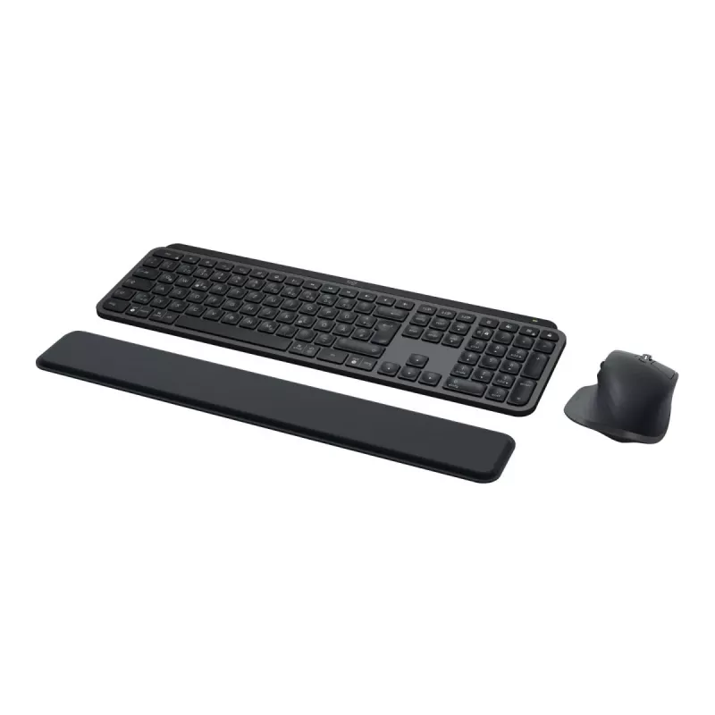 LOGITECH Mx Keys S Combo - Graphite - Qwertz Deu