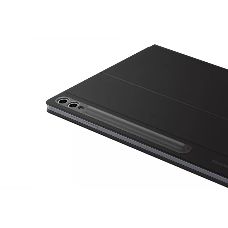 Samsung EF-DX825 QWERTZ German Pogo Pin Juoda