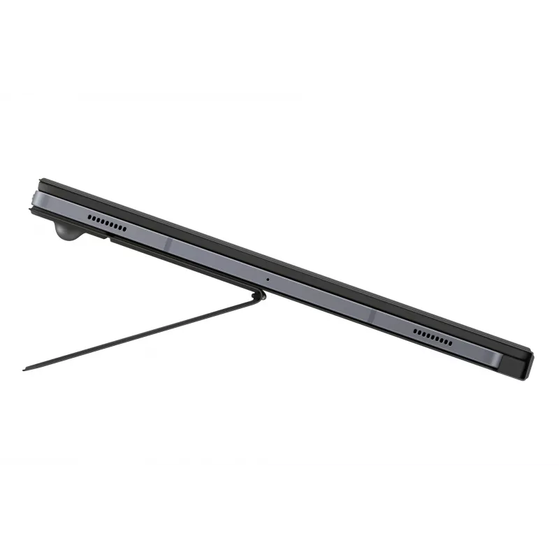 Samsung EF-DX825 QWERTZ German Pogo Pin Juoda