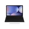 Samsung EF-DX825 QWERTZ German Pogo Pin Juoda