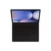 Samsung EF-DX825 QWERTZ German Pogo Pin Juoda