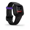 GARMIN INTERNATIONAL vívofit jr. 3 vaikų aktyvumo apyrankė - Marvel Juoda Panther