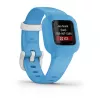 Apynasrio tipo aktyvumo stebėjimo prietaisas GARMIN vivofit jr. 3 — silikoninis apynasris, mėlynos žvaigždės, 5 ATM, MIP 112×112, CR1632 baterija (365 dienos)