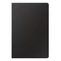 Samsung EF-DX725 QWERTZ Vokiškas Pogo Pin Juodas