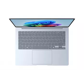 Samsung Galaxy Book4 Edge NP940XMAA-EXP Snapdragon X1E-80-100 nešiojamasis kompiuteris 35,6 cm (14 colių) jutiklinis ekranas WQXGA+ 16 GB LPDDR5x-SDRAM 512 GB eUFS Wi-Fi 7 (802.11be) Windows 11 Home mėlynas
