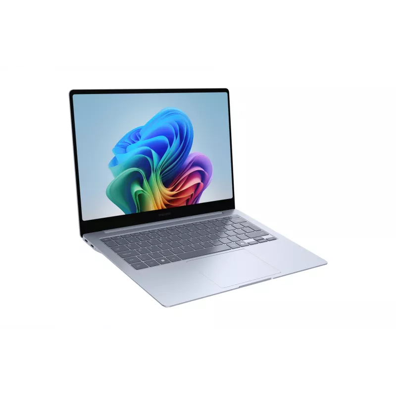 Samsung Galaxy Book4 Edge NP940XMAA-EXP Snapdragon X1E-80-100 nešiojamasis kompiuteris 35,6 cm (14 colių) jutiklinis ekranas WQXGA+ 16 GB LPDDR5x-SDRAM 512 GB eUFS Wi-Fi 7 (802.11be) Windows 11 Home mėlynas