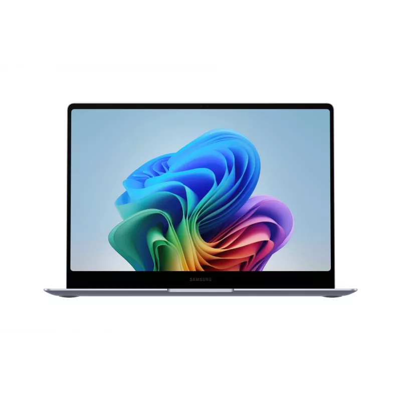 Samsung Galaxy Book4 Edge NP940XMAA-EXP Snapdragon X1E-80-100 nešiojamasis kompiuteris 35,6 cm (14 colių) jutiklinis ekranas WQXGA+ 16 GB LPDDR5x-SDRAM 512 GB eUFS Wi-Fi 7 (802.11be) Windows 11 Home mėlynas