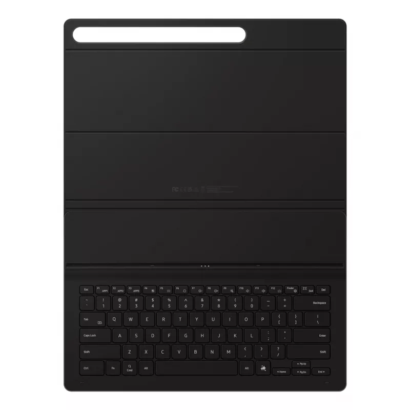 Samsung EF-DX920 QWERTZ German Pogo Pin Juoda