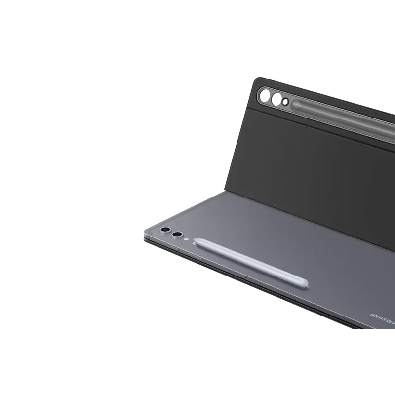 Samsung EF-DX920 QWERTZ German Pogo Pin Juoda