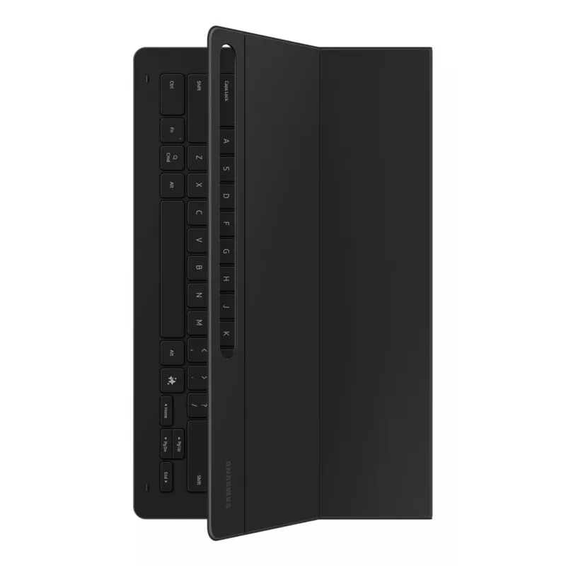 Samsung EF-DX920 QWERTZ German Pogo Pin Juoda