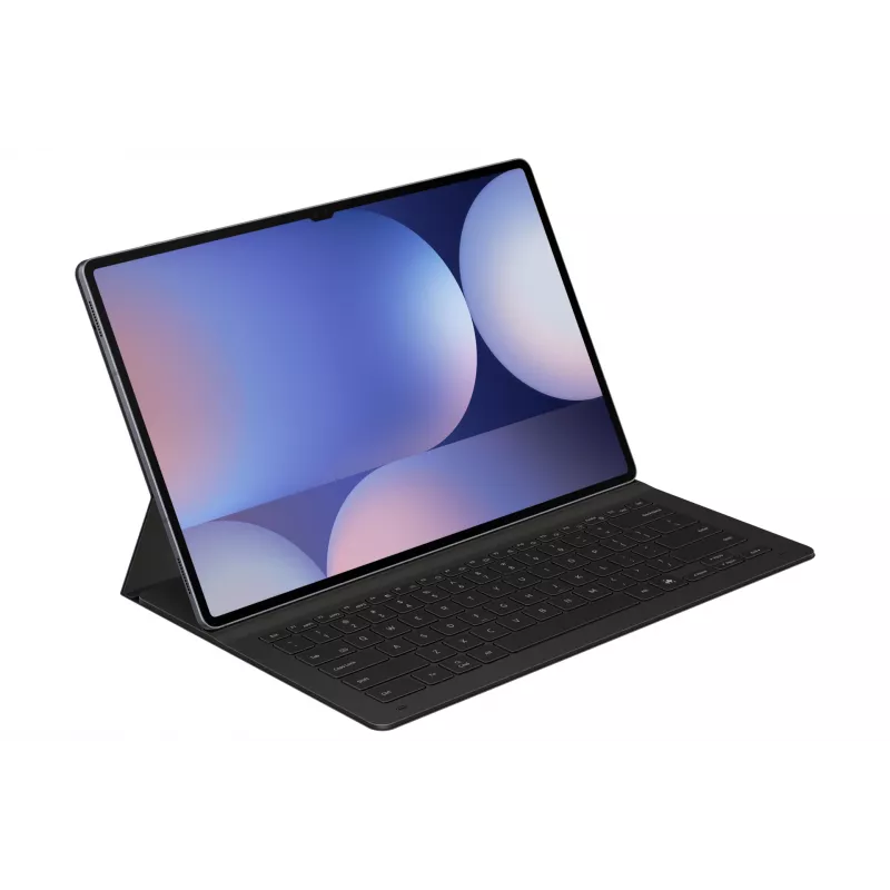 Samsung EF-DX920 QWERTZ German Pogo Pin Juoda