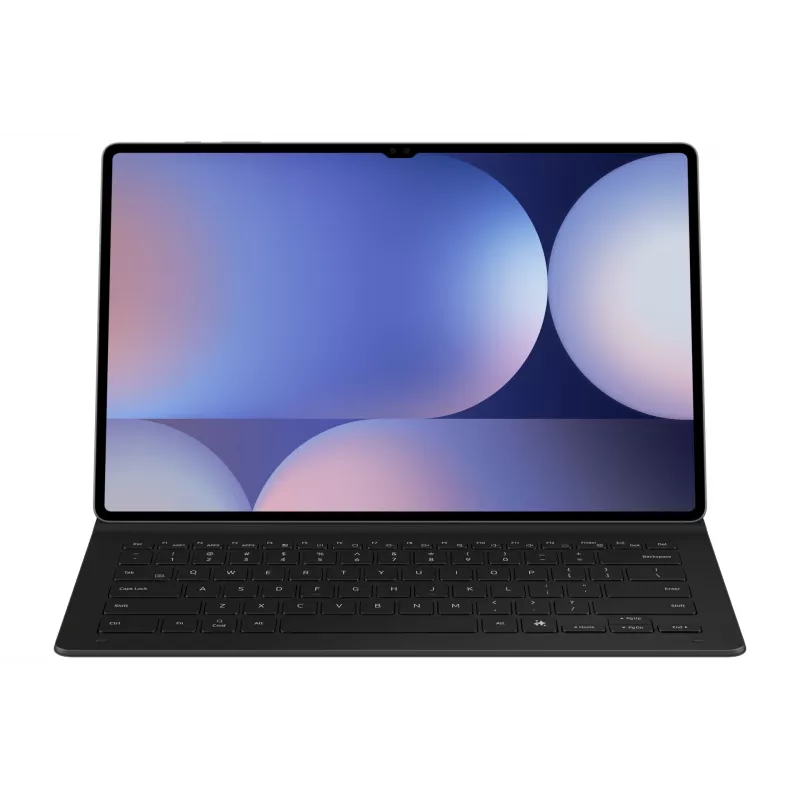 Samsung EF-DX920 QWERTZ German Pogo Pin Juoda