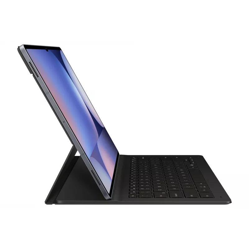 Samsung EF-DX920 QWERTZ German Pogo Pin Juoda