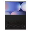 Samsung EF-DX920 QWERTZ German Pogo Pin Juoda
